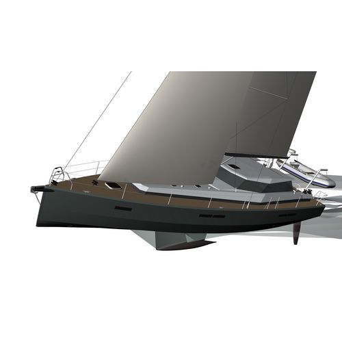 Sailing-yacht da crociera - Soler-52+ Explorer - Morozov Yachts - da spedizione / con cockpit chiuso / in alluminio