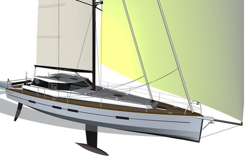 Barca a vela da crociera d'altura - Soler-42 - Morozov Yachts - da crociera rapida / con 6 cuccette / in alluminio