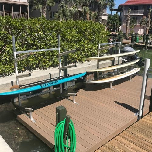 Rastrelliera per kayak - AccuDock - per stand-up paddle-board