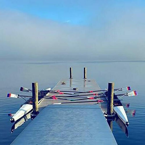 Pontile galleggiante - University of Alabama Crew - AccuDock - di ormeggio / per marina / per canottaggio