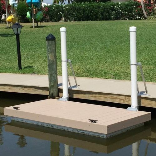 Pontile galleggiante - Willy Dock - AccuDock - di ormeggio / per canoa-kayak