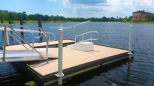 Pontile galleggiante - ADA  - AccuDock - di ormeggio / per marina