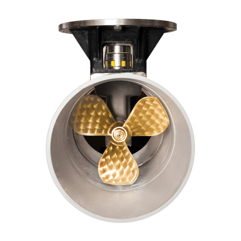 Propulsore di prua - DUALIS HYDRO - CMC Marine - per yacht / elettrico / rumore attenuato