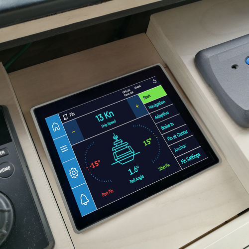 Sistema elettronico di controllo per stabilizzatore di yacht - DIA-LOG - CMC Marine