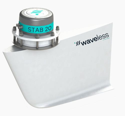 Stabilizzatore per barca - stab20 - CMC Marine - per yacht / elettrico
