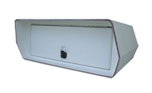 Cassa di stoccaggio per T-Top - EC033  - Dock Box Depot: Custom Fiberglass Accessories - per barca / in fibra di vetro