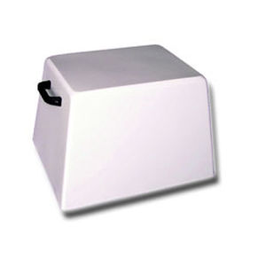 Scalino con casse di stoccaggio - EC2101 - Dock Box Depot: Custom Fiberglass Accessories