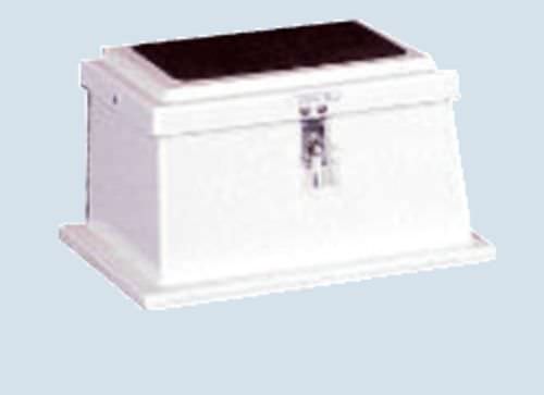 Scalino con casse di stoccaggio - EC032 - Dock Box Depot: Custom Fiberglass Accessories