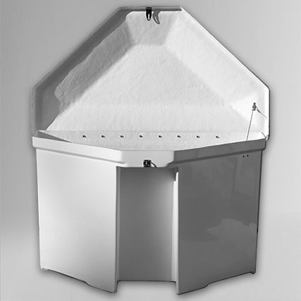 Cassa di stoccaggio in fibra di vetro - EC1832 - Dock Box Depot: Custom Fiberglass Accessories - per pontile