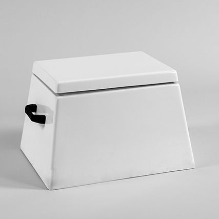 Scalino con casse di stoccaggio - EC2202 - Dock Box Depot: Custom Fiberglass Accessories