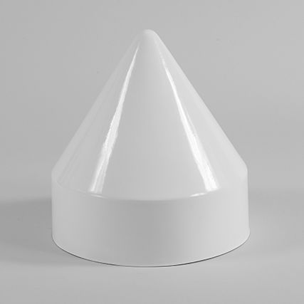 Cappuccio per palo per pontile - 60 ° Round  - Dock Box Depot: Custom Fiberglass Accessories - in fibra di vetro