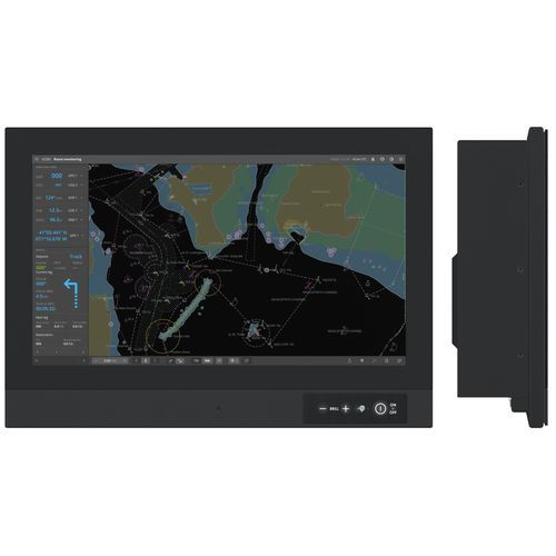 Panel PC per nave - HD 16T36 MMC - Hatteland Display AS - da incasso / touch screen / IP66