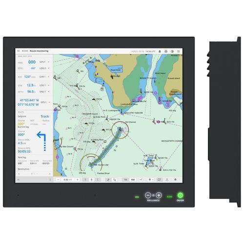 Panel PC per nave - HD 19T26 MMC - Hatteland Display AS - da incasso / touch screen / IP66