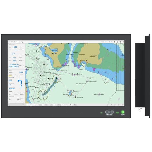 Panel PC per nave - HD 24T26 MMC - Hatteland Display AS - da incasso / touch screen / IP66