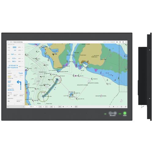 Panel PC per nave - HD 27T26 MMC - Hatteland Display AS - da incasso / touch screen / IP66