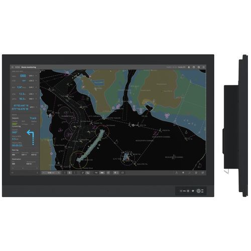 Panel PC per nave - HD 27T36 MMC - Hatteland Display AS - da incasso / touch screen / IP66