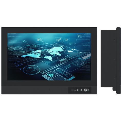 Panel PC per nave - HD 16T30 MxA - Hatteland Display AS - da incasso / touch screen / IP66