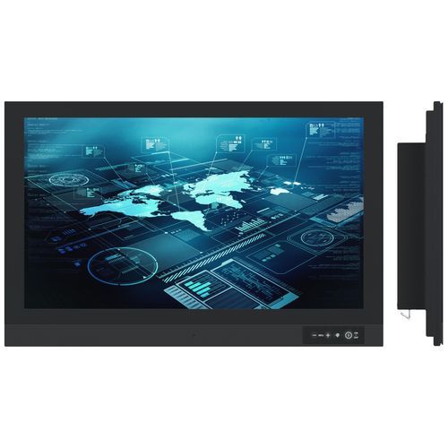 Panel PC per nave - HD 21T30 MxA - Hatteland Display AS - da incasso / touch screen / IP66