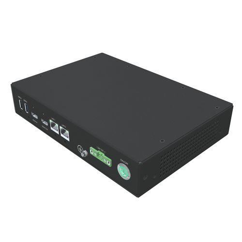 Computer per nave - HT D30ML - Hatteland Display AS - ultracompatto / senza ventole