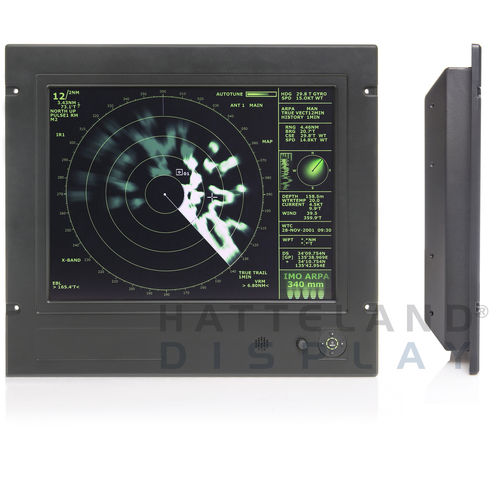 Schermo per nave - JH 20T17 MMD   - Hatteland Display AS - multifunzione / sistema di navigazione / PC