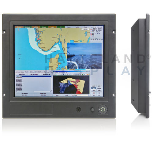 Schermo per nave - JH 19T14 MMD  - Hatteland Display AS - multifunzione / PC / sistema di navigazione