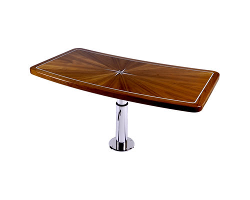 Piano per tavolo in teak - Custom - Release Marine - per cockpit