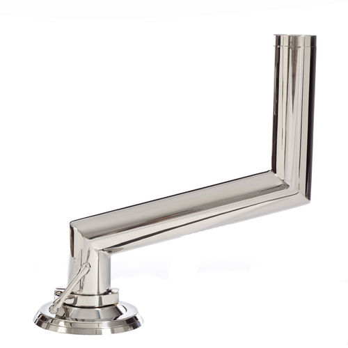 Supporto per sedile per barca - Offset Z Pipe - Release Marine