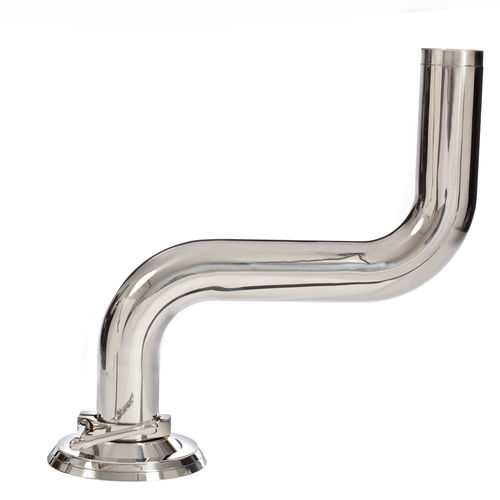 Supporto per sedile per barca - Offset Gooseneck - Release Marine