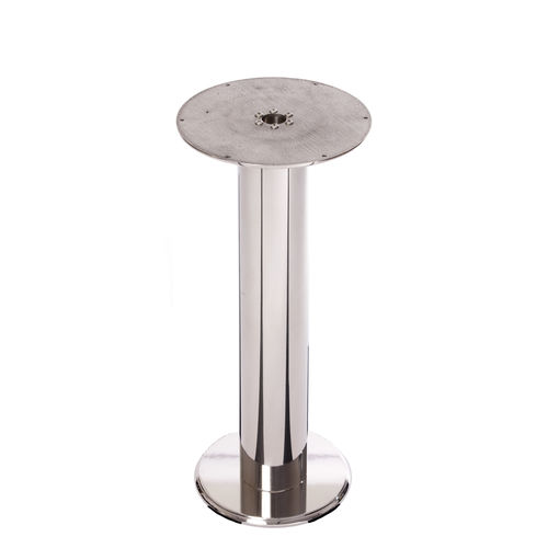 Base per tavolo in acciaio inossidabile - 4" - Release Marine