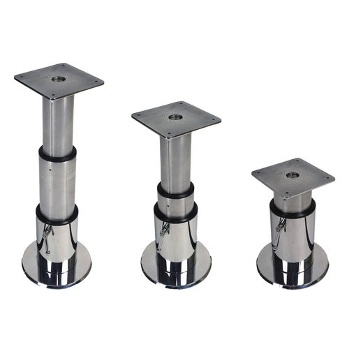 Base per tavolo regolabile - 3 Stage Hi-Low - Release Marine - in acciaio inossidabile