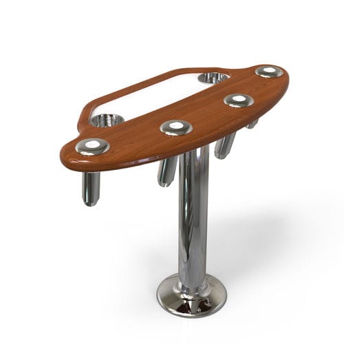 Portacanna per barche - FS 4-3 - Release Marine - multiplo