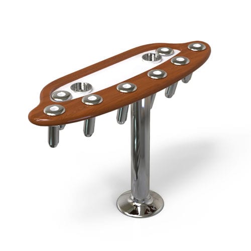 Portacanna per barche - FS 8-1 - Release Marine - multiplo