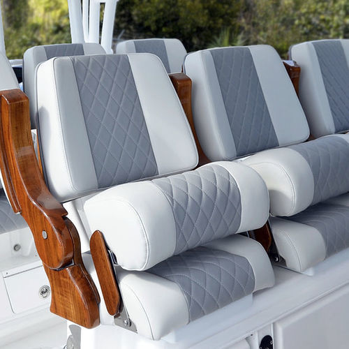 Panchetta di yacht - Bolster Helm - Release Marine - per barca / per nave / 2 posti