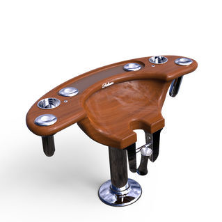 Portacanna per barche - BS 4-SCOUT - Release Marine - multiplo / in legno