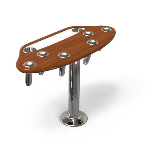 Portacanna per barche - FS 6-4 - Release Marine - multiplo