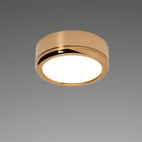 Plafoniera da interno - Serie D1 - prebit - per yacht / per cabina / LED