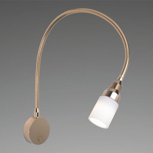 Lampada da lettura - Flex04-1 - prebit - per yacht / per cabina / LED