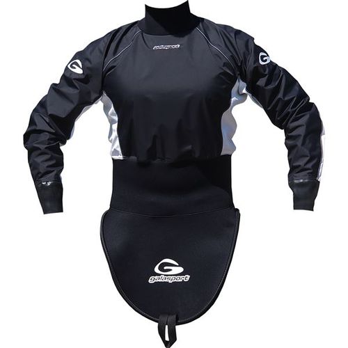 Paraspruzzo per canoa e kayak - BLACK LINE  - Galasport - a maniche lunghe / giacca