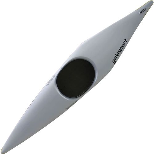 Canoa multiuso - C1 WHAT - Galasport - da competizione / monoposto / grigia