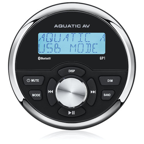 Lettore audio marino AM - GP1 - Aquatic AV - FM / MP3 / USB