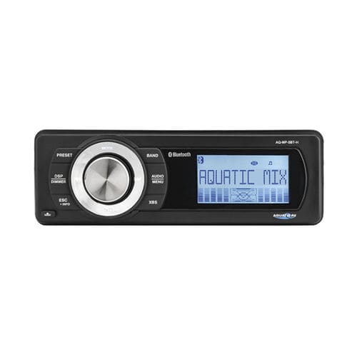 Lettore audio marino AM - MP5  - Aquatic AV - FM / a tenuta stagna / connesso