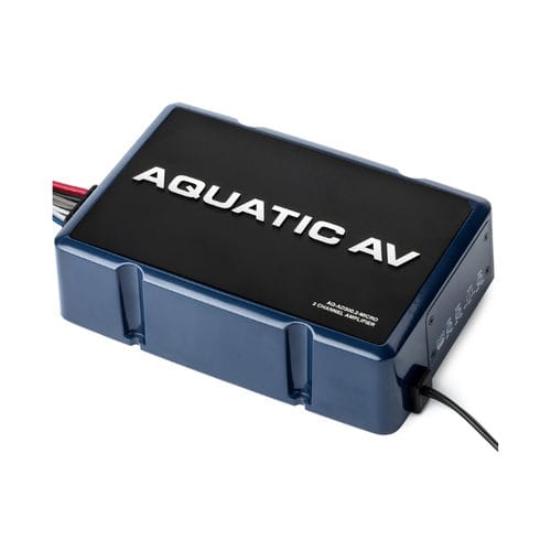 Amplificatore audio - AD300 - Aquatic AV - marino / 2 canali