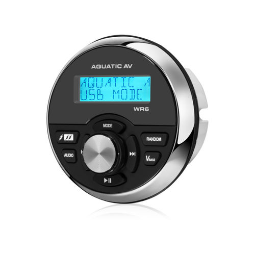 Radiocomando per lettore audio - WR6 - Aquatic AV - marino / a tenuta stagna