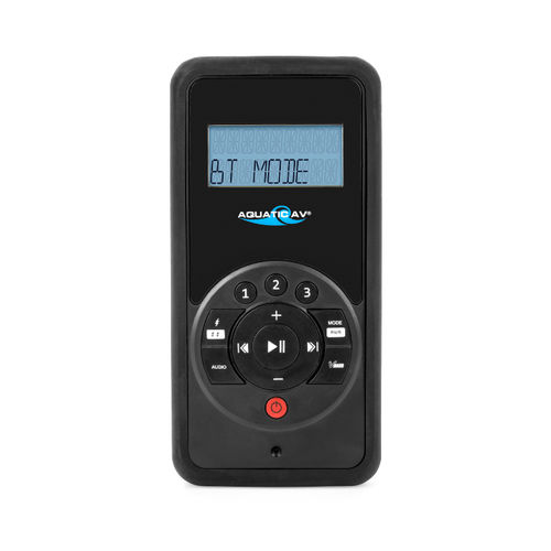 Radiocomando per radio - RF6 - Aquatic AV - per lettore audio / marino / senza fili