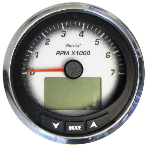 Indicatore per barca - MGT018 - Beede Electrical Instrument - di velocità / analogico / digitale