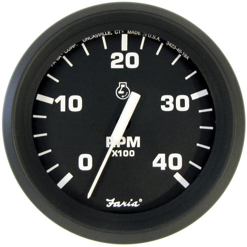 Contagiri analogico - TD9122 - Beede Electrical Instrument - per barca