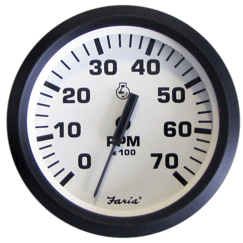 Contagiri analogico - TC9003 - Beede Electrical Instrument - per barca