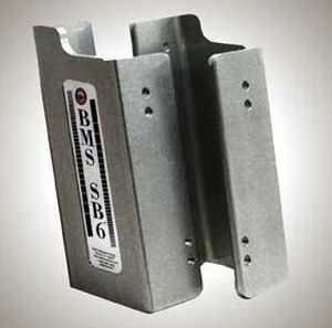 Supporto motore per barca - Setback Brackets - Bob's Machine Shop - in alluminio
