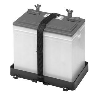 Supporto per batteria - STRAP - Detmar