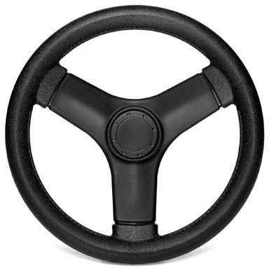 Volante per barca a motore rivestimento in cuoio - VIPER EQ - Detmar - racing